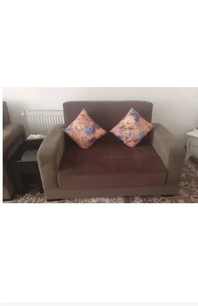 مبل هفت نفره|مبلمان خانگی و میز عسلی|دهگلان, |دیوار