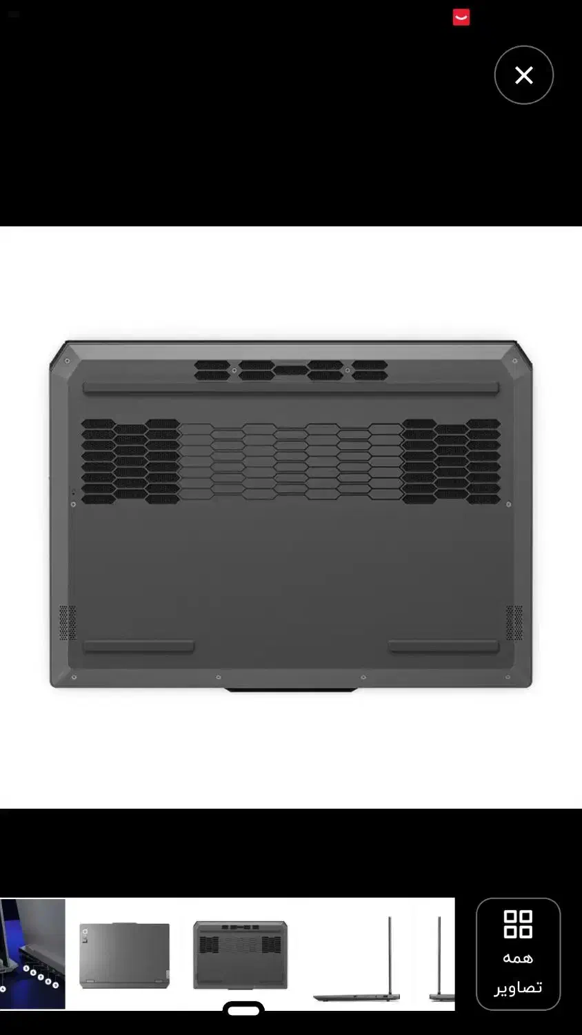 لپ تاپ لنوو  مدل LOQ 15IRX9 i7 13650HX  RTX4060|رایانه همراه|مشهد, احمدآباد|دیوار