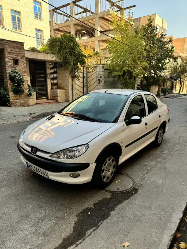 پژو SD V8 206، مدل ۱۳۹۵ «سالم»|خودرو سواری و وانت|کرج, فاز ۳ گوهردشت|دیوار