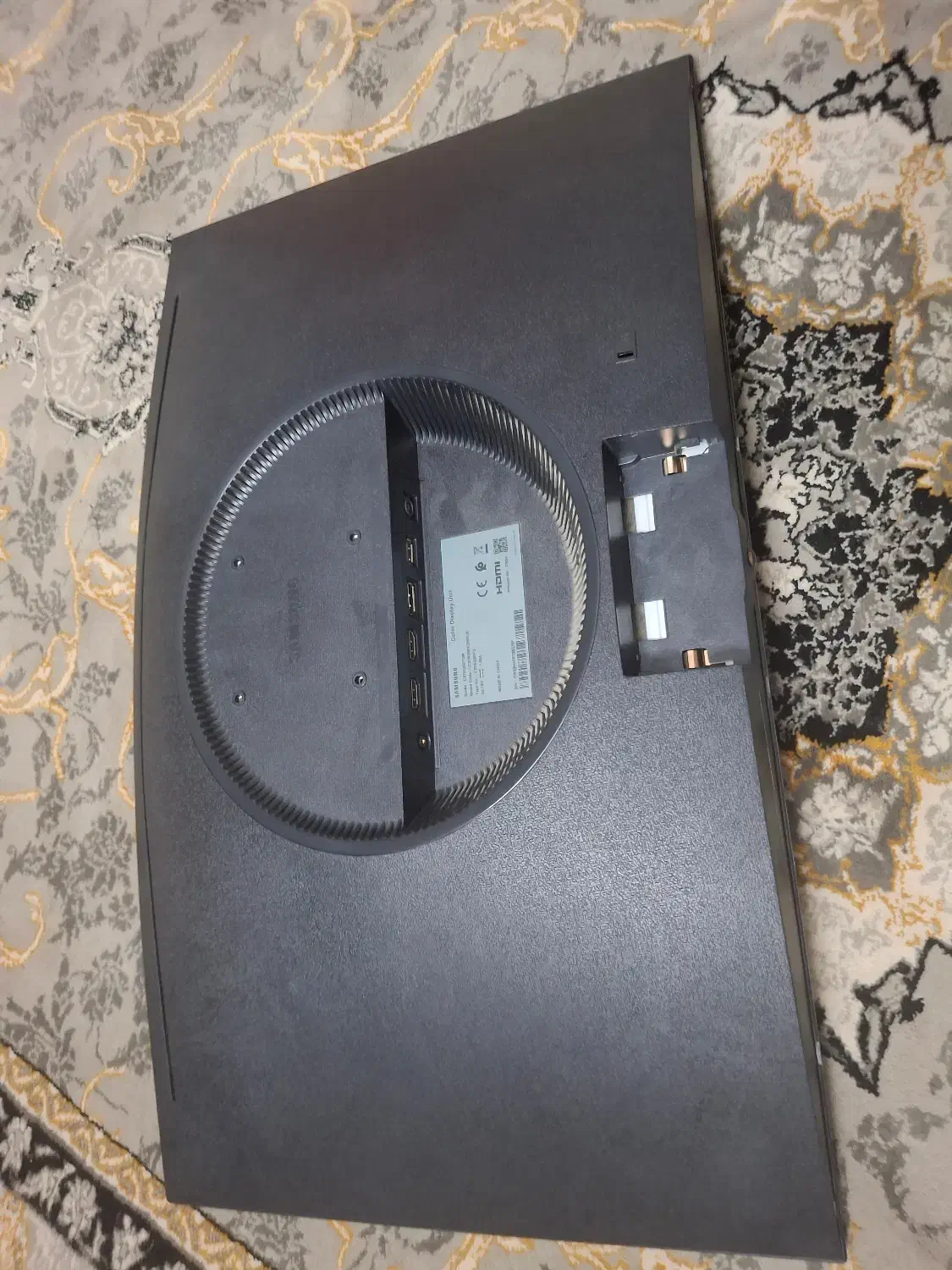 مانیتور سامسونگ گیمینگ|قطعات و لوازم جانبی رایانه|گرگان, |دیوار