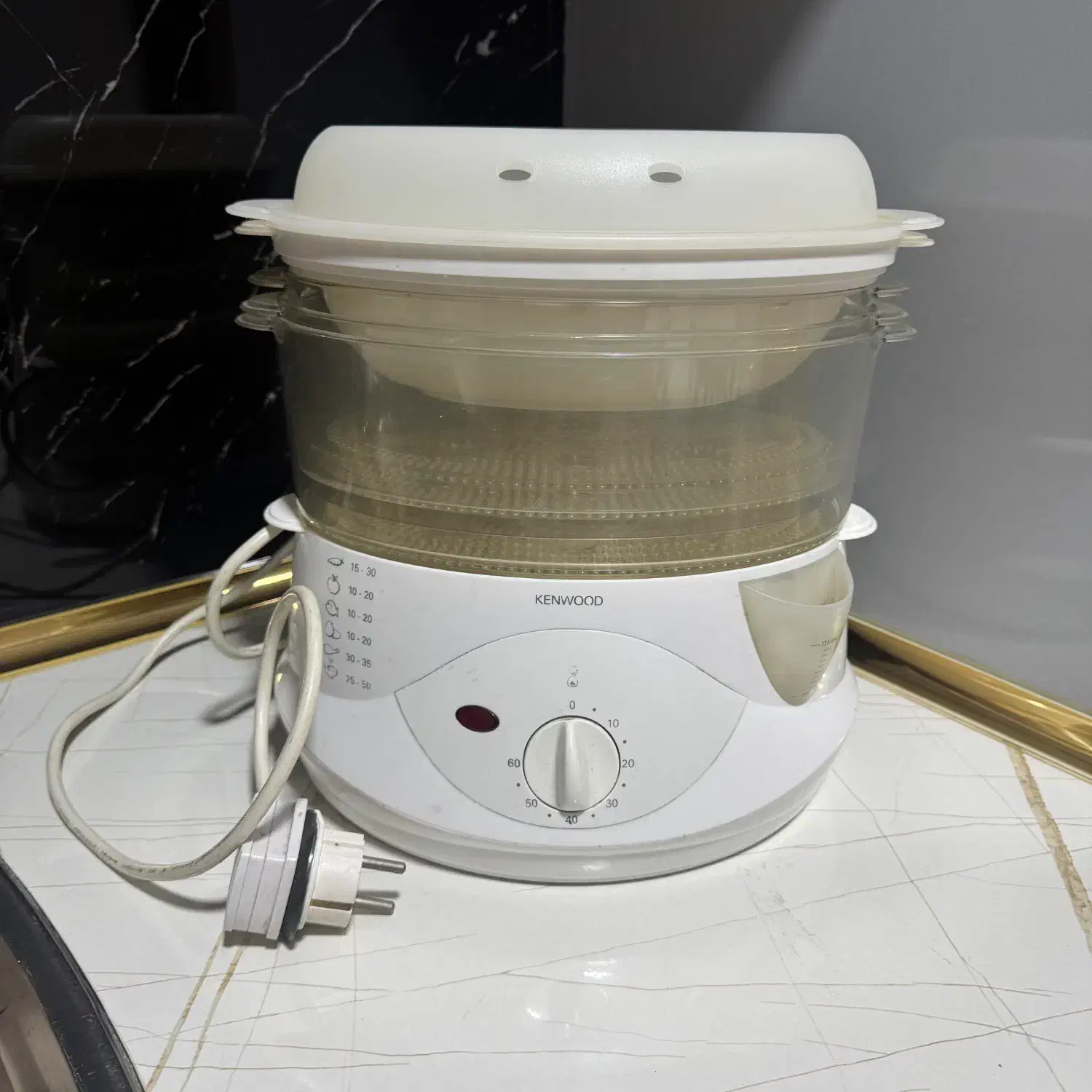 بخارپز کنوود|اجاق گاز و لوازم برقی پخت‌وپز|گرگان, |دیوار