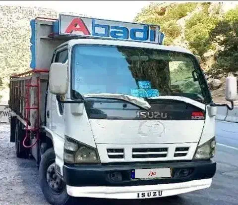 ایسوزو۸تن|خودرو سنگین|کوه چنار, |دیوار