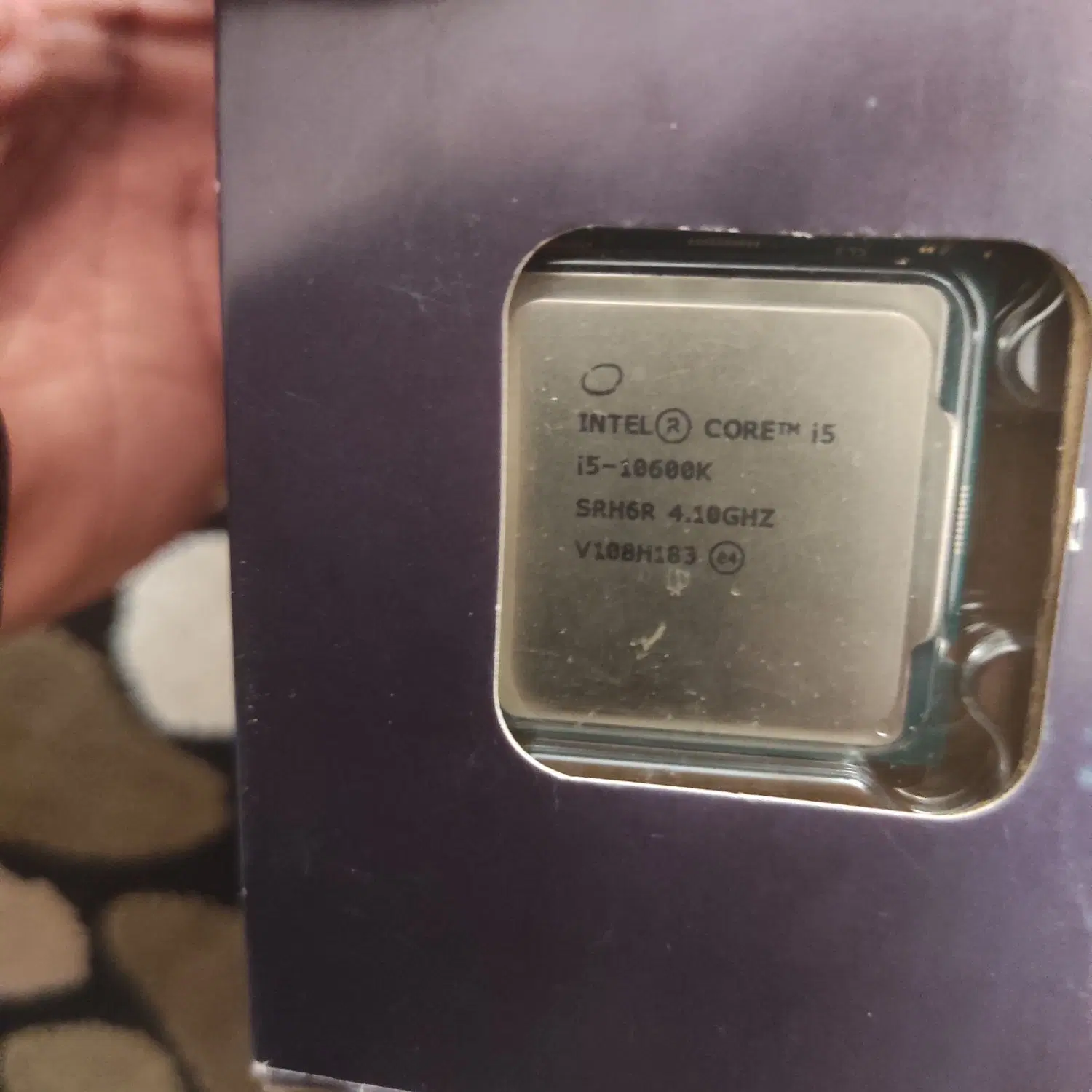 CPU i5 10600k|قطعات و لوازم جانبی رایانه|کرمان, |دیوار