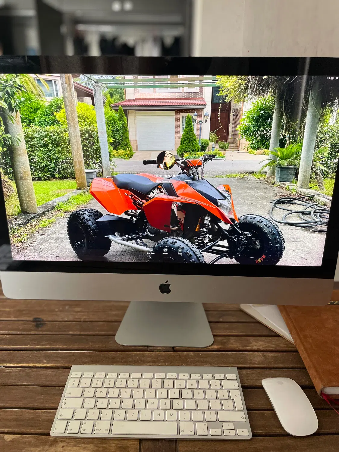 Imac 27 inch slim|رایانه رومیزی|تهران, اوین|دیوار
