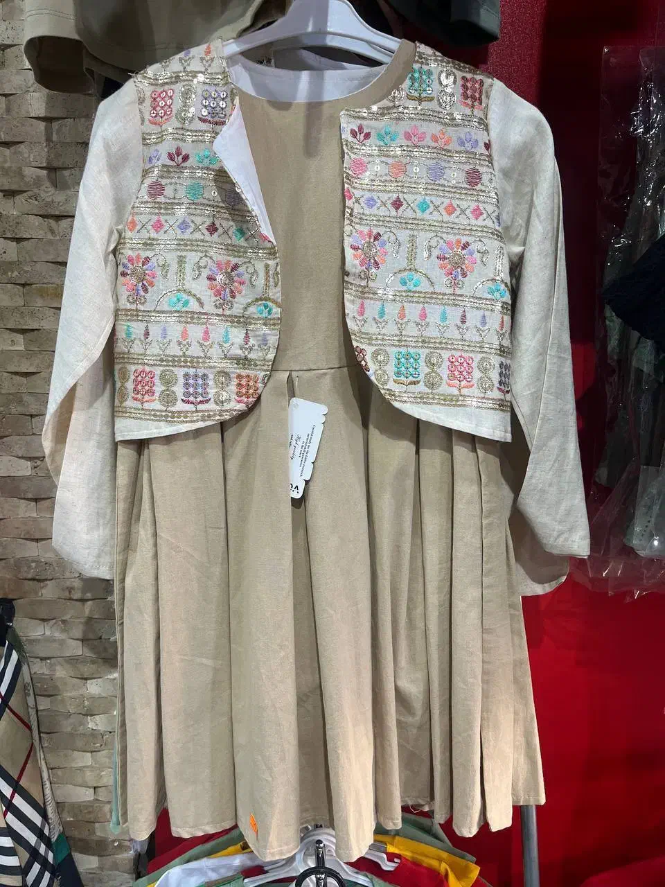 سارافون کت بچگانه|کفش و لباس بچه|اندیشه, شهرک صدف|دیوار