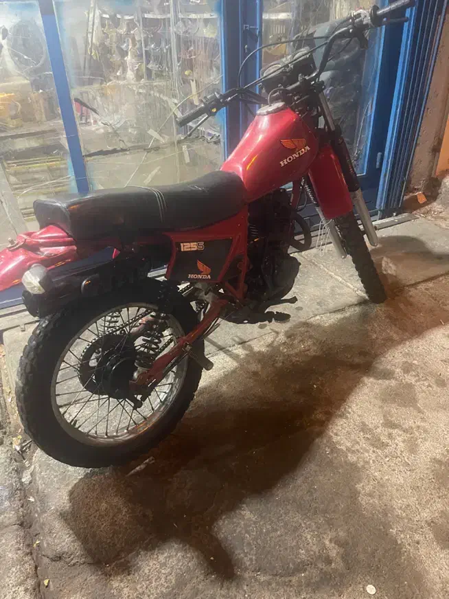 XLهوندا ایکس ال ۱۲۵|موتورسیکلت|سراب, |دیوار