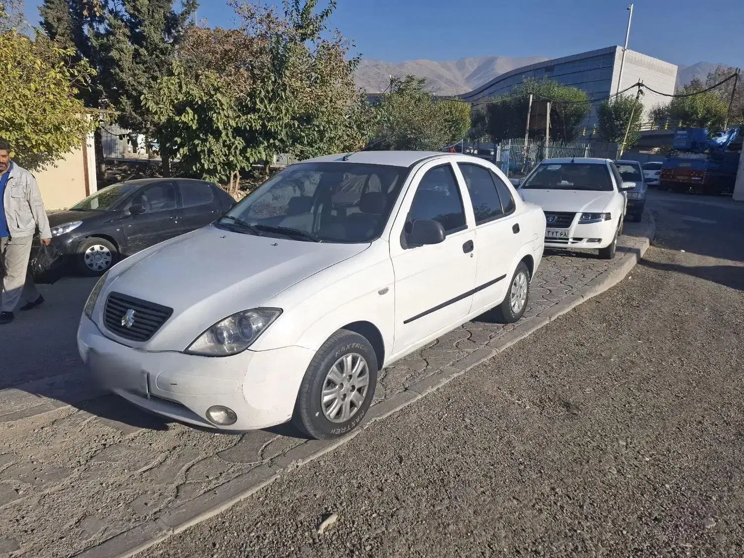 تیبا1،مدل 96،بی رنگ|خودرو سواری و وانت|همدان, |دیوار