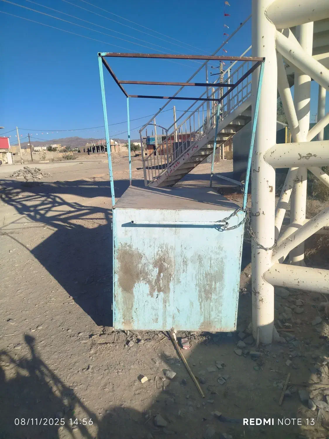 فروش دکه جهت بنزین یا حتی فلافل|فروش مغازه و غرفه|سراوان, |دیوار