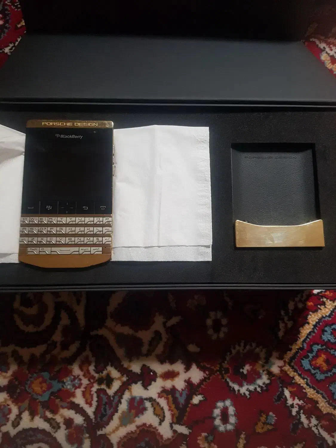 گوشی بلکبری پورش 81و82|موبایل|تهران, آشتیانی|دیوار