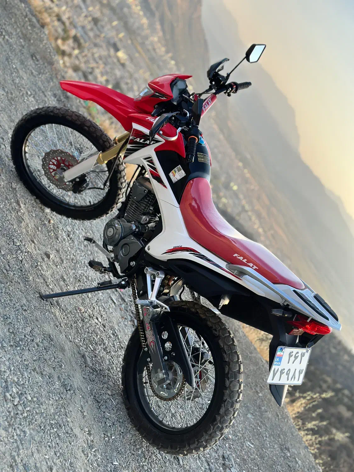 جهان همتا فلات ۲۰۰|موتورسیکلت|سنندج, |دیوار