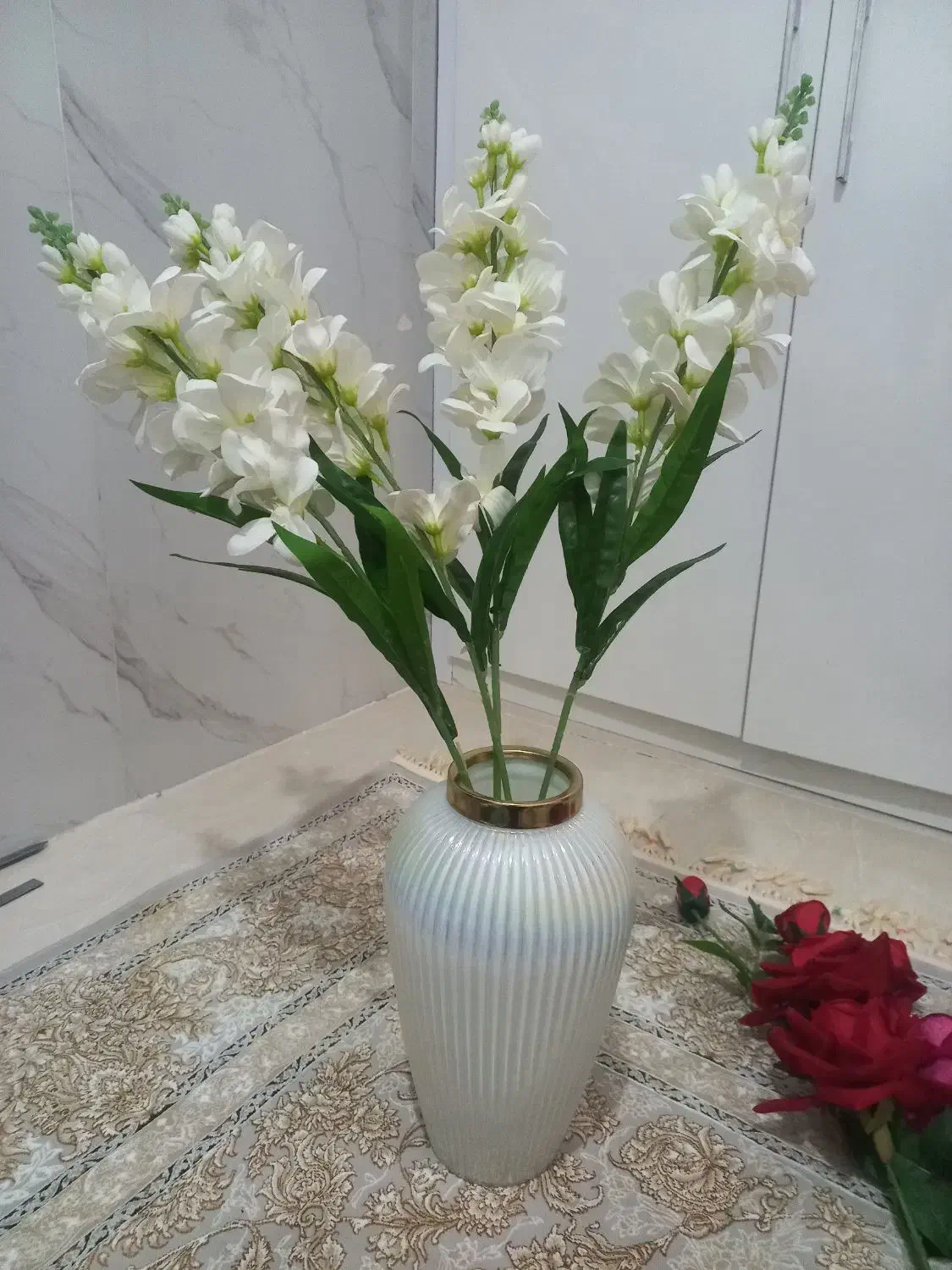 گل رز|گل مصنوعی|مشهد, اروند|دیوار