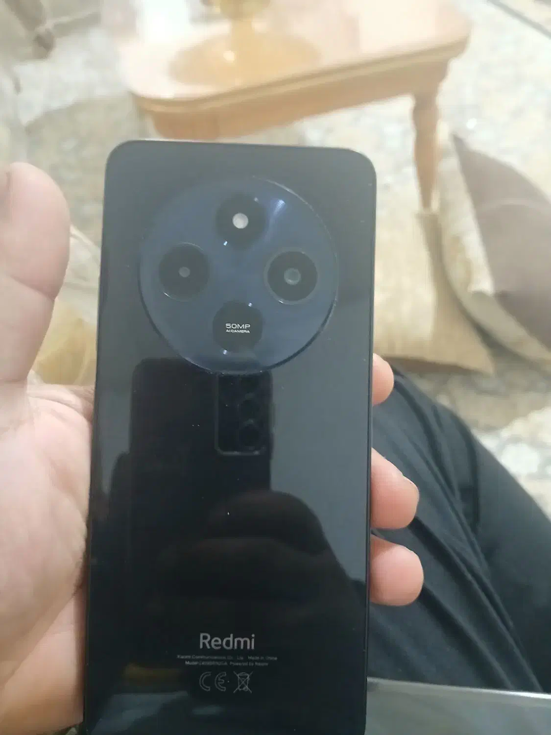 ردمی 14Cدرحدنوکم استفاده شده|موبایل|خرم‌آباد, |دیوار