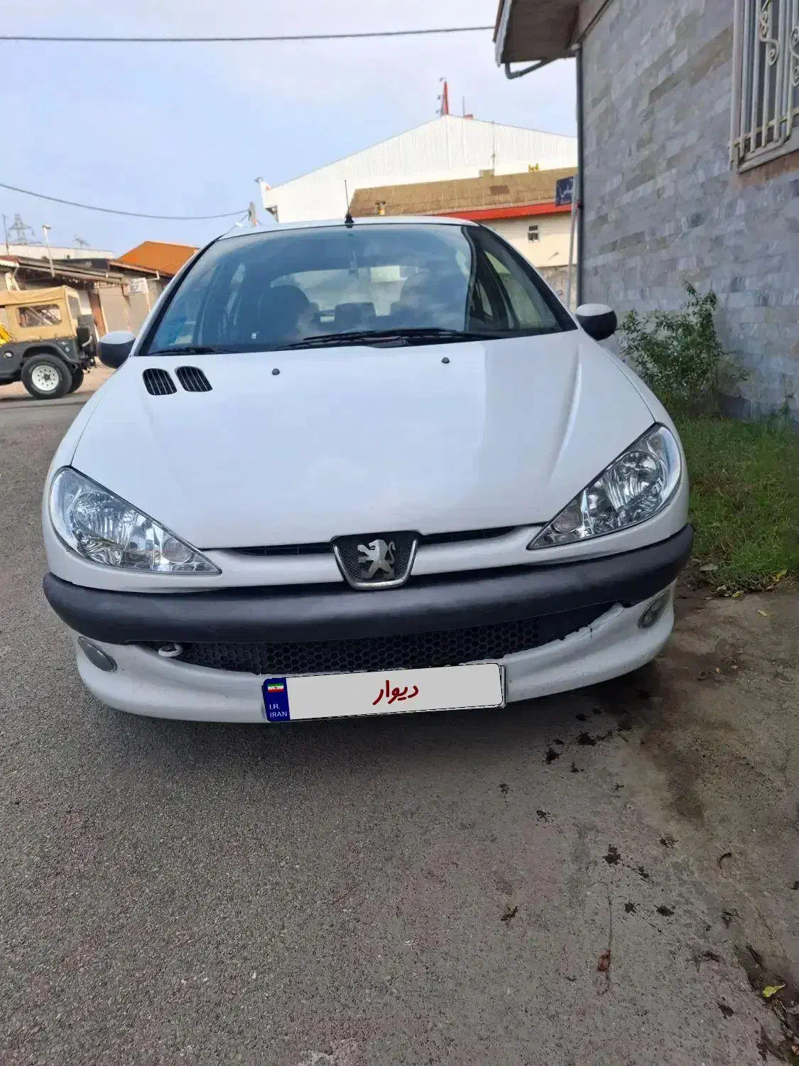 206 تیپ 5 مدل 96|خودرو سواری و وانت|بندر انزلی, کلیور|دیوار