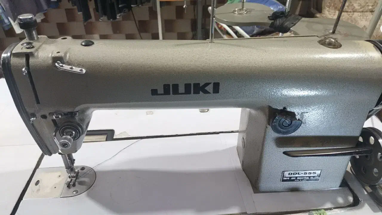 چرخ خیاطی ژوکی|چرخ خیاطی و ریسندگی|هشترود, |دیوار