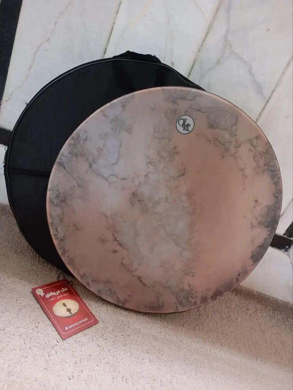 دف دربندی|سازهای سنتی|زاهدان, |دیوار