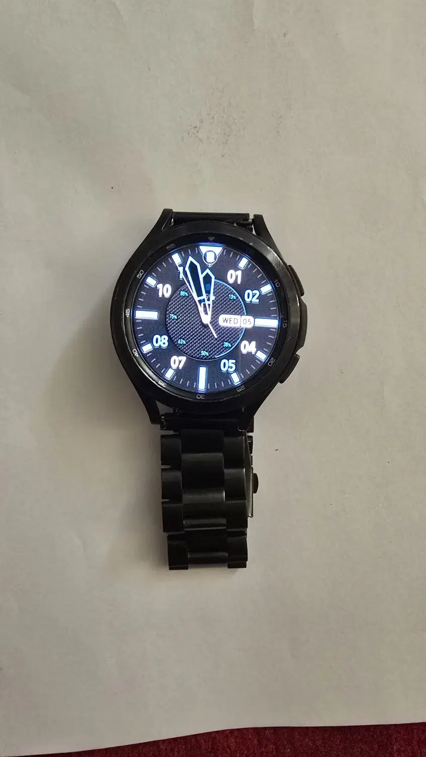 galaxy watch 4 classic 46 mm Samsung|ساعت|کرمان, |دیوار