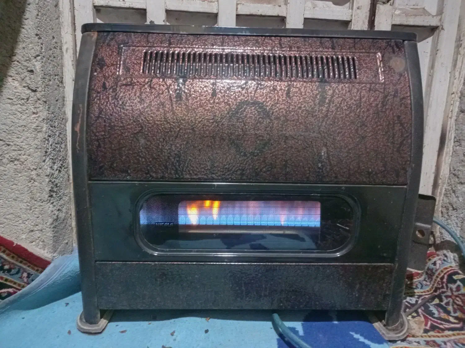 بخاری گازی شهری|بخاری، هیتر، شومینه|شیراز, شهرک گلها|دیوار