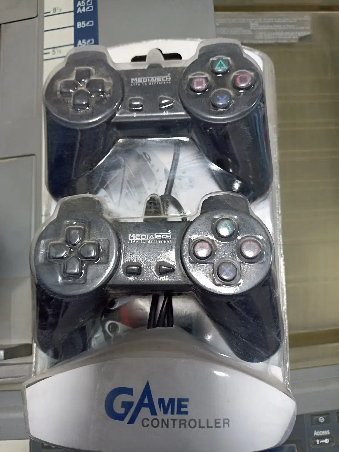 دسته گیم دو نفره بدون شوک برای کامپیوتر|کنسول، بازی ویدئویی و آنلاین|اردبیل, |دیوار