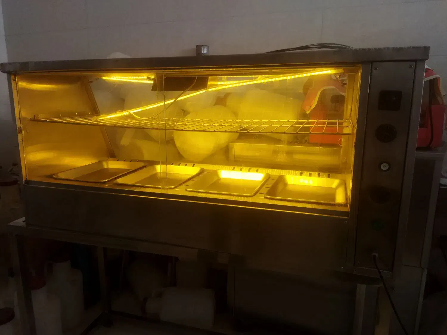 دیسپلی گرمکن|کافی‌شاپ و رستوران|قرچک, میرزائی جنوبی|دیوار