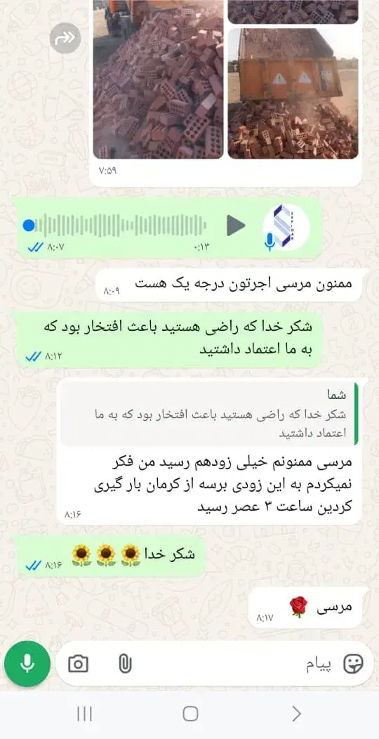 آجر و تیغه خط خشک کن|مصالح و تجهیزات ساختمان|کرمان, |دیوار