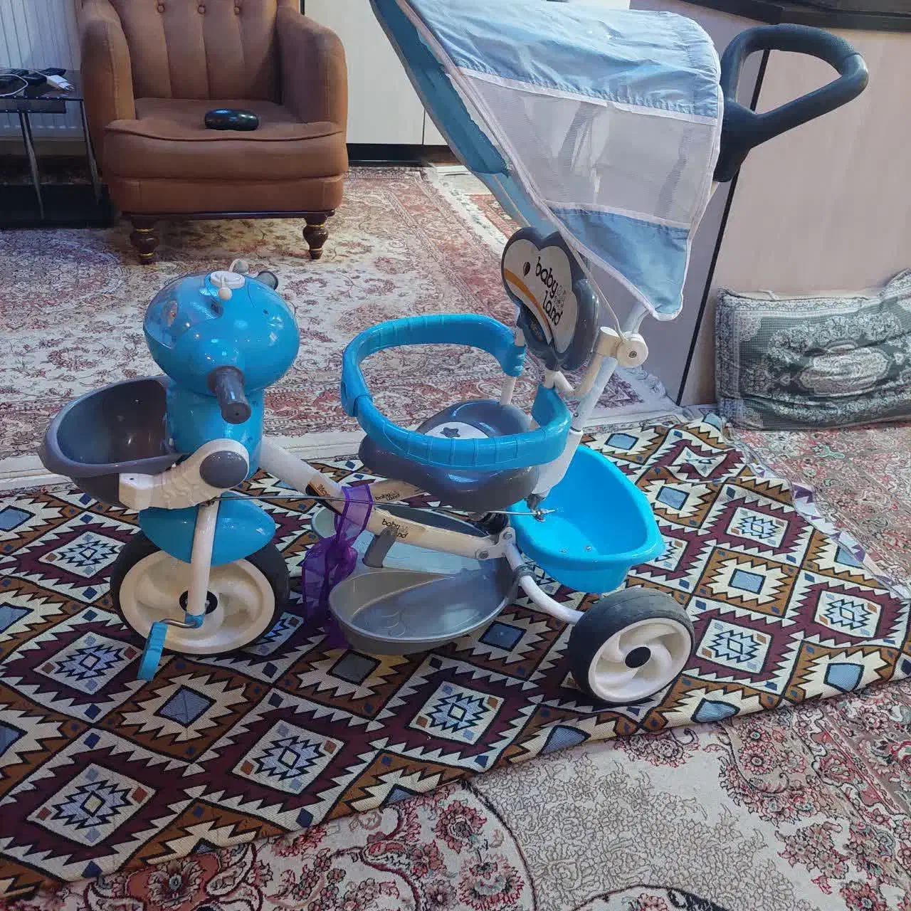 سه چرخه|دوچرخه، اسکیت، اسکوتر|تهران, سنگلج (شاپور)|دیوار