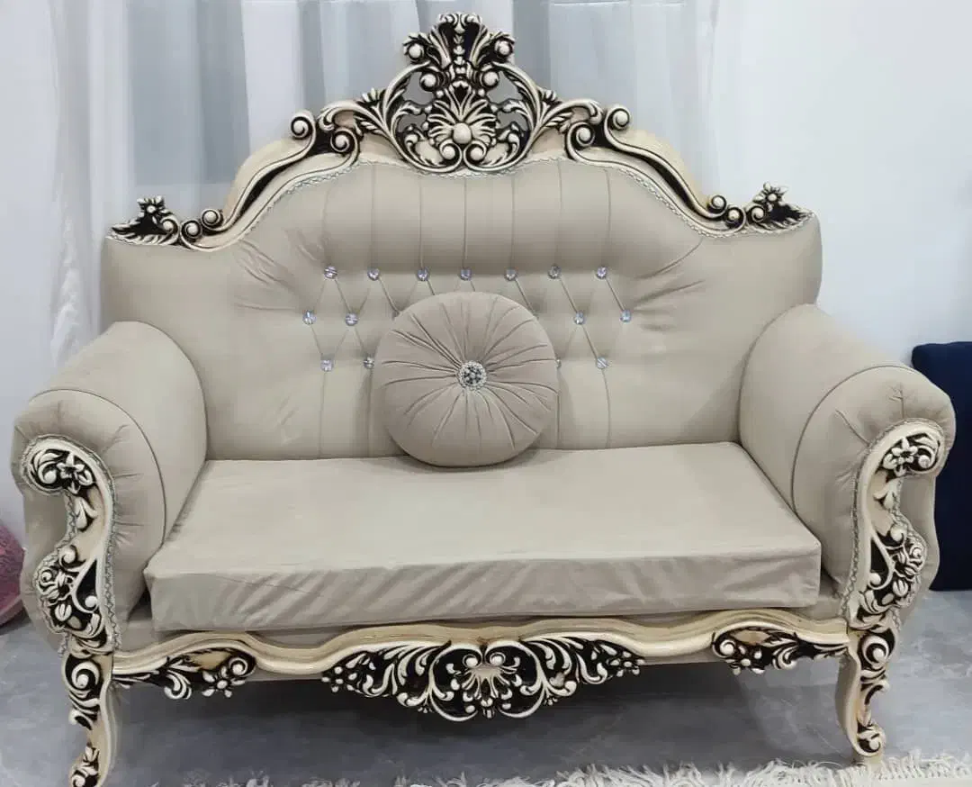 مبلمان هفت نفره|مبلمان خانگی و میز عسلی|برازجان, |دیوار