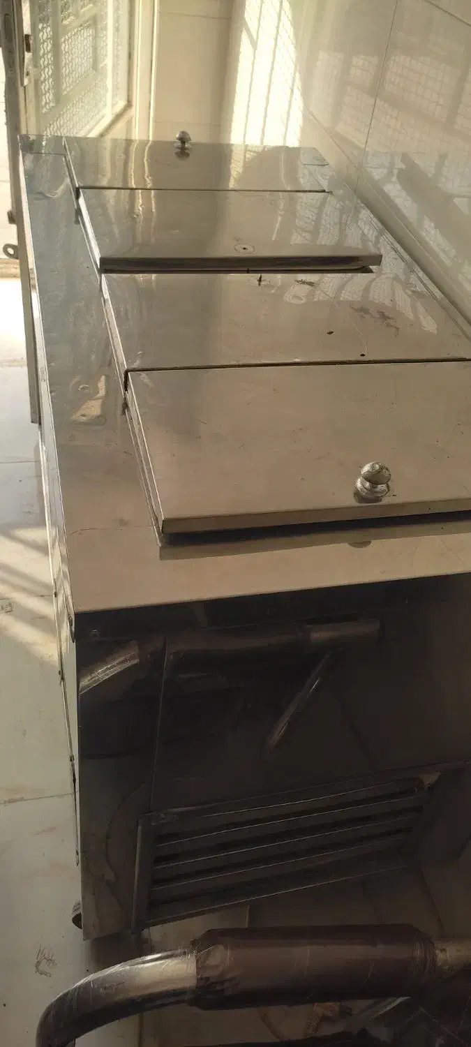 فریزر صندوقی تمام استیل|یخچال و فریزر|ایذه, |دیوار