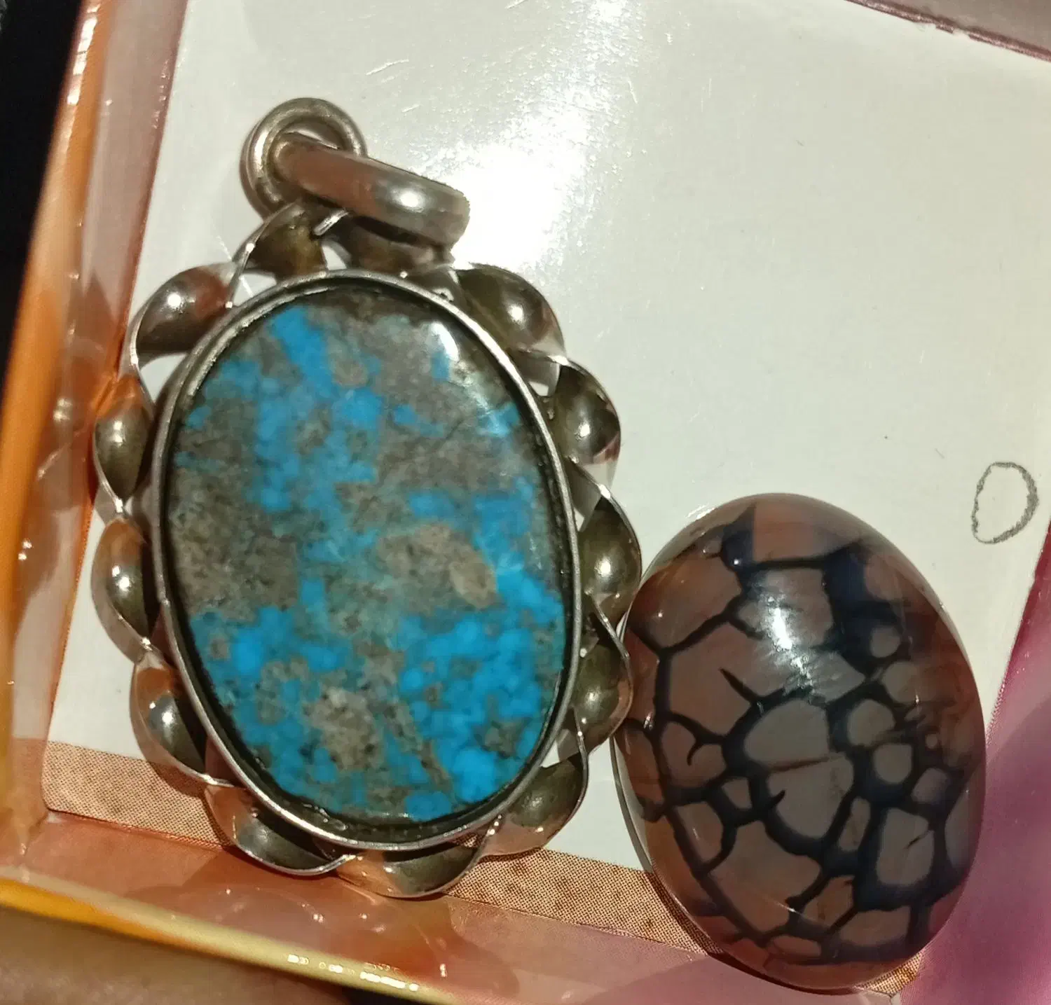 گردنبند فیروزه|جواهرات|بندر ماهشهر, |دیوار