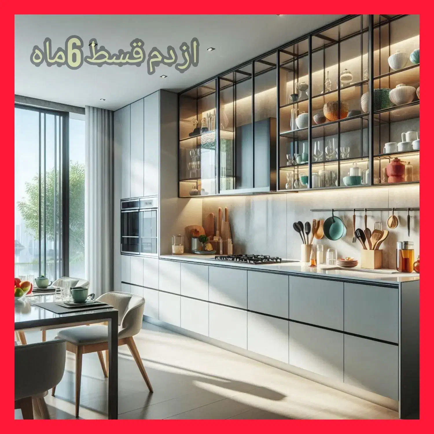 (30%نقدمابقی 6ماه)کابینت آشپزخانه/کمد دیواری|مصالح و تجهیزات ساختمان|فردیس, فردیس|دیوار