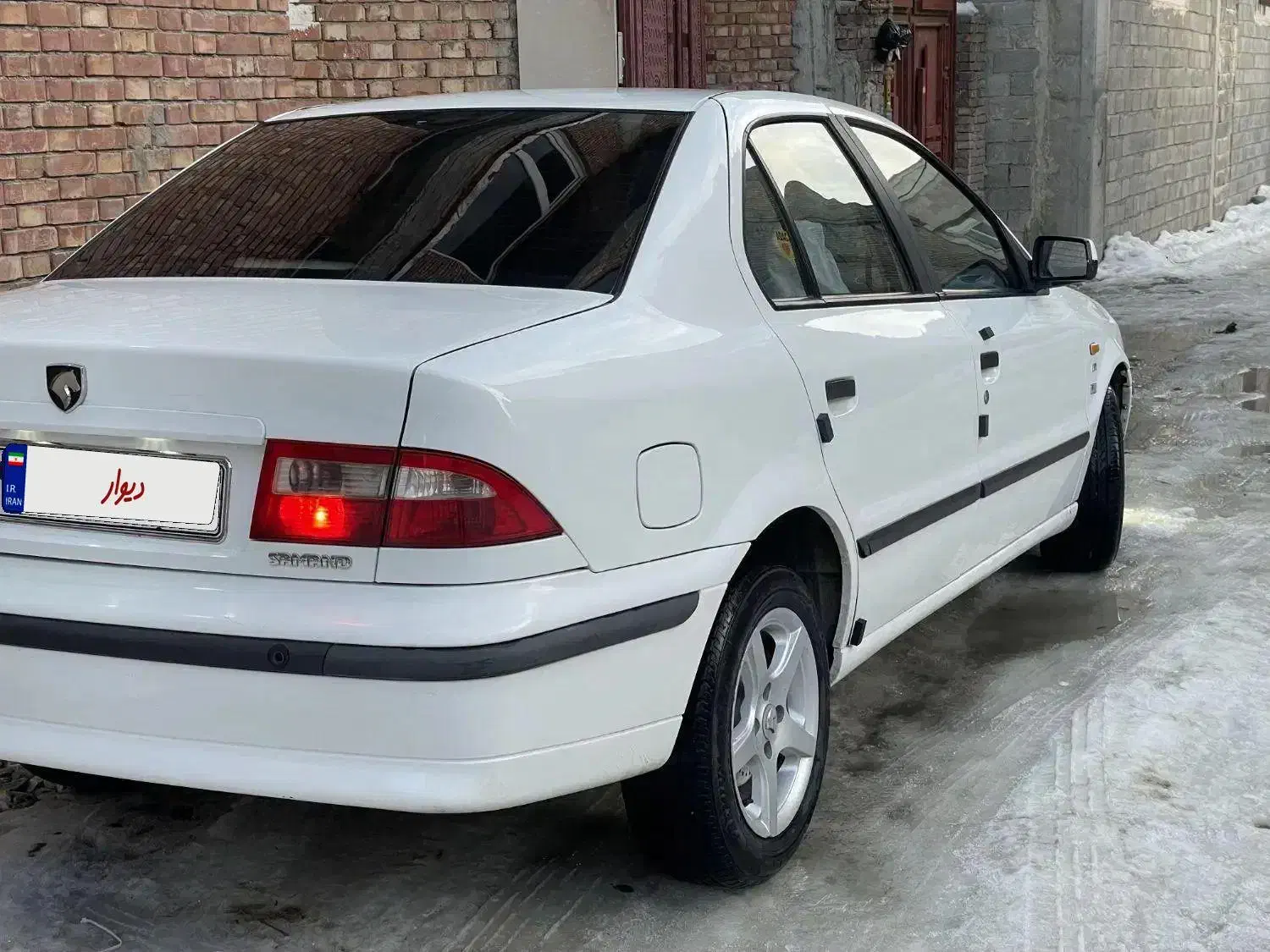 سمند ۹۵|خودرو سواری و وانت|پیرانشهر, |دیوار