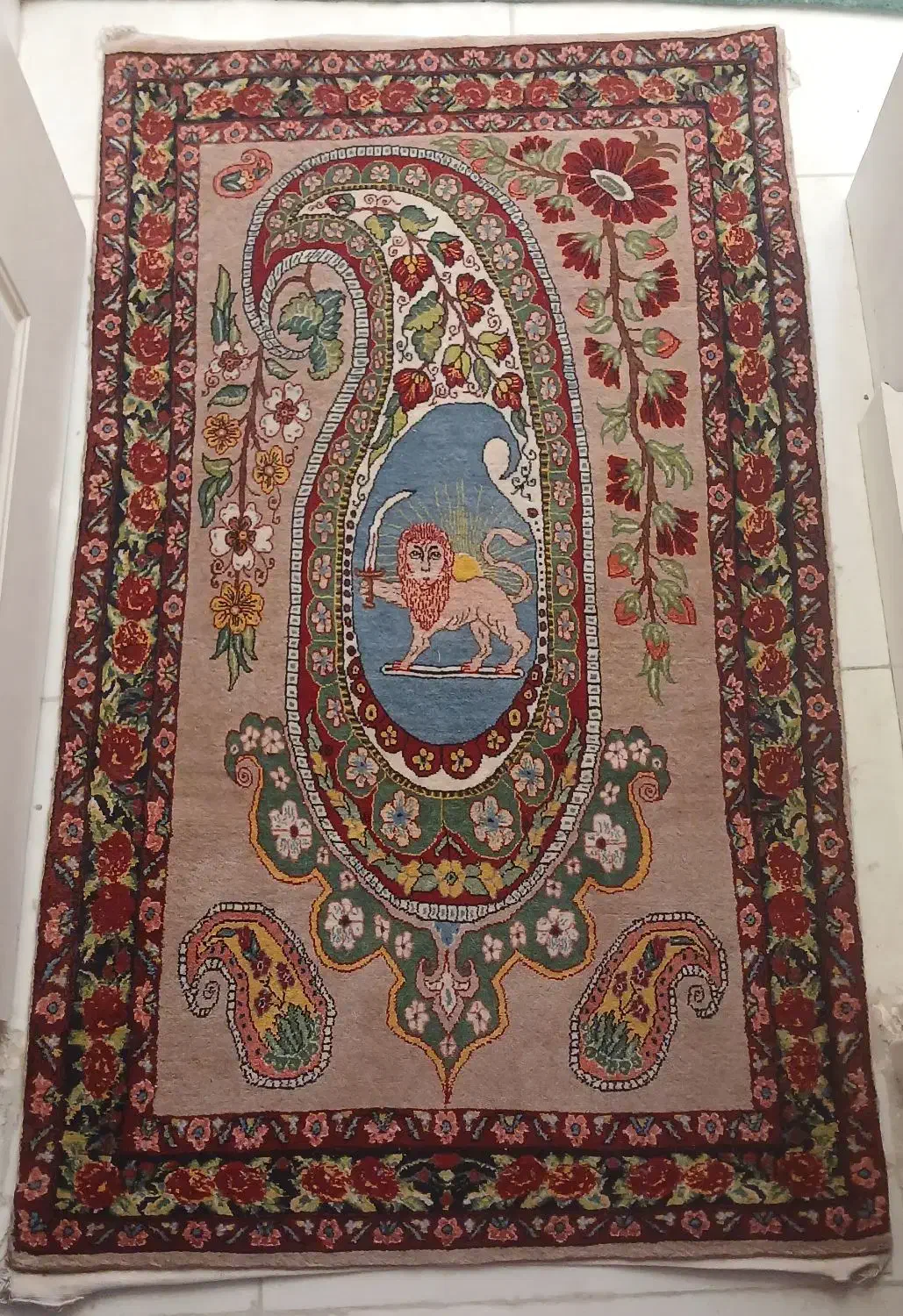 فرش دستبافت|فرش|سنندج, |دیوار