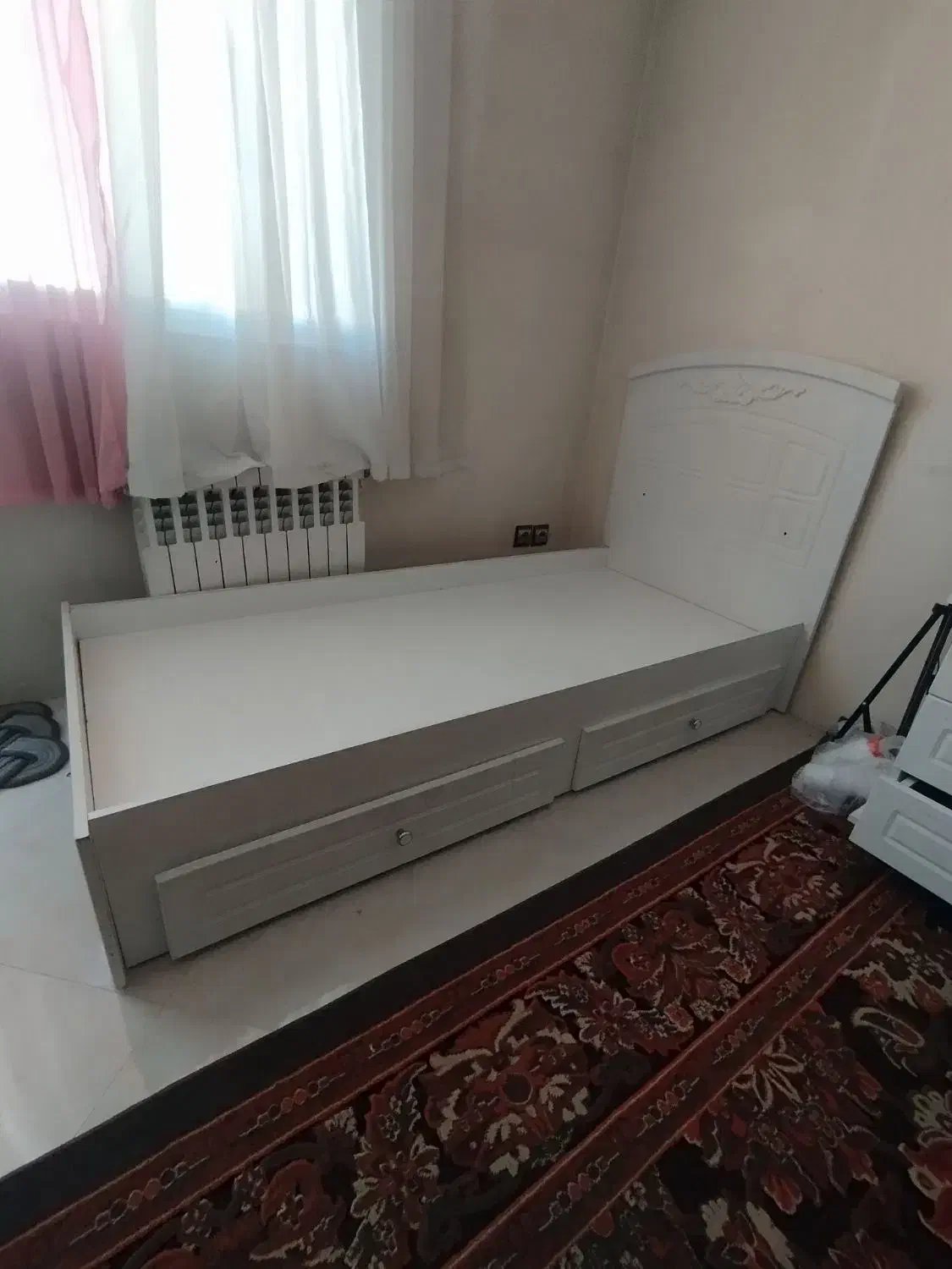 تخت و دراور وکیوم|تخت و سرویس خواب|مشهد, مشکینی (شهرک غرب)|دیوار