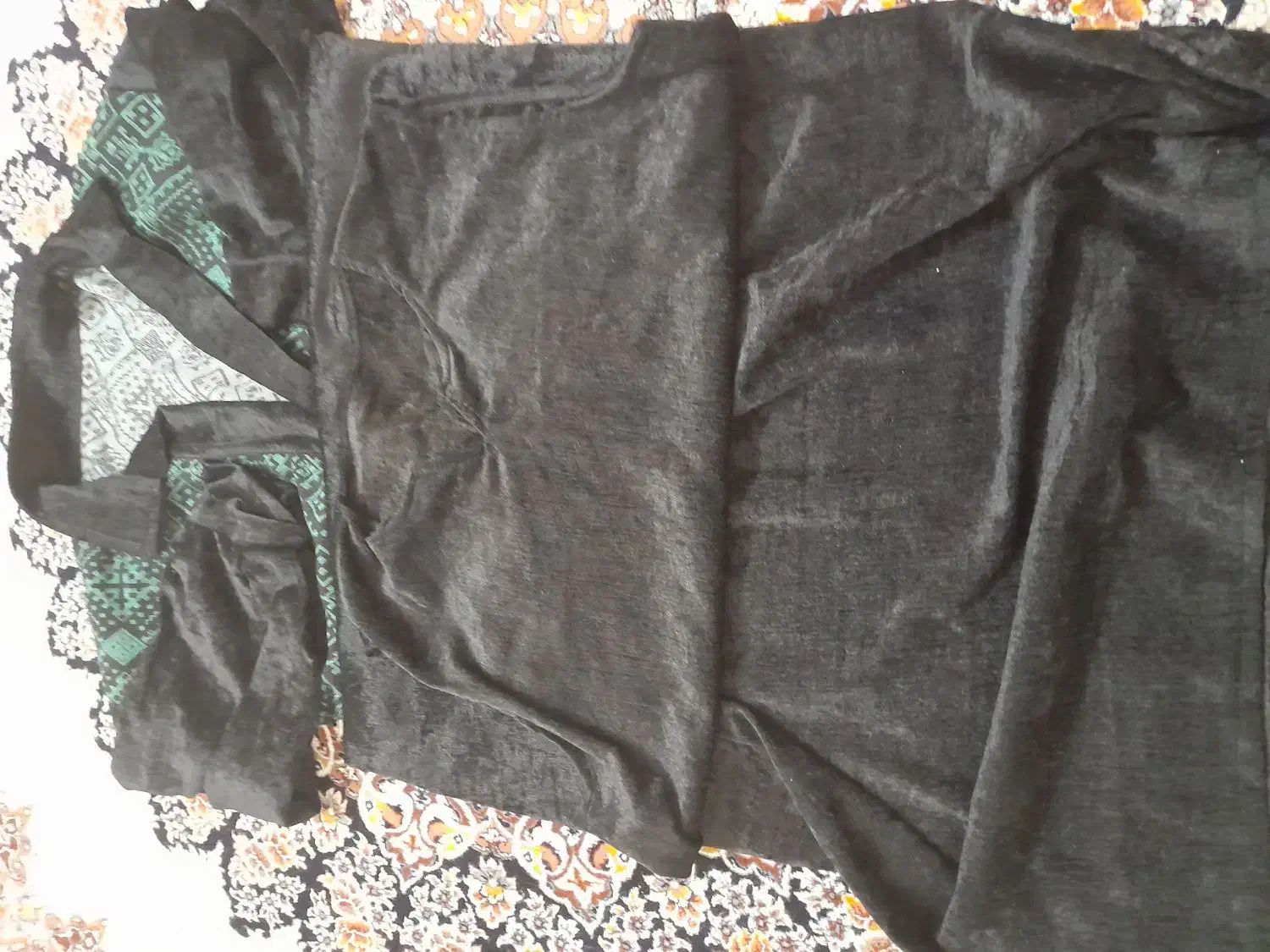 کت وسارافون مخمل|لباس|نهاوند, |دیوار