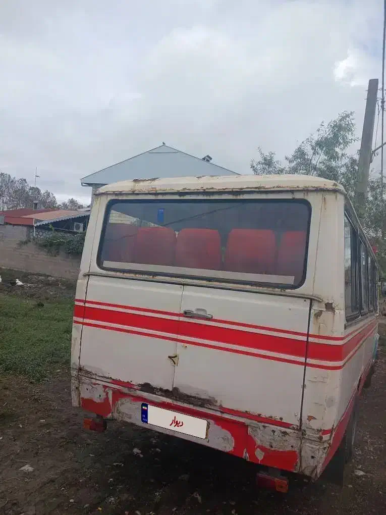مینی بوس بنز ۲۱|خودرو سنگین|رشت, شهرک صبا|دیوار