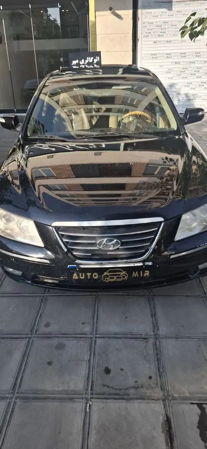 سوناتا nfمدل۲۰۰۹ دوتا بغل رنگ بی ضعف|خودرو سواری و وانت|تهران, نارمک|دیوار