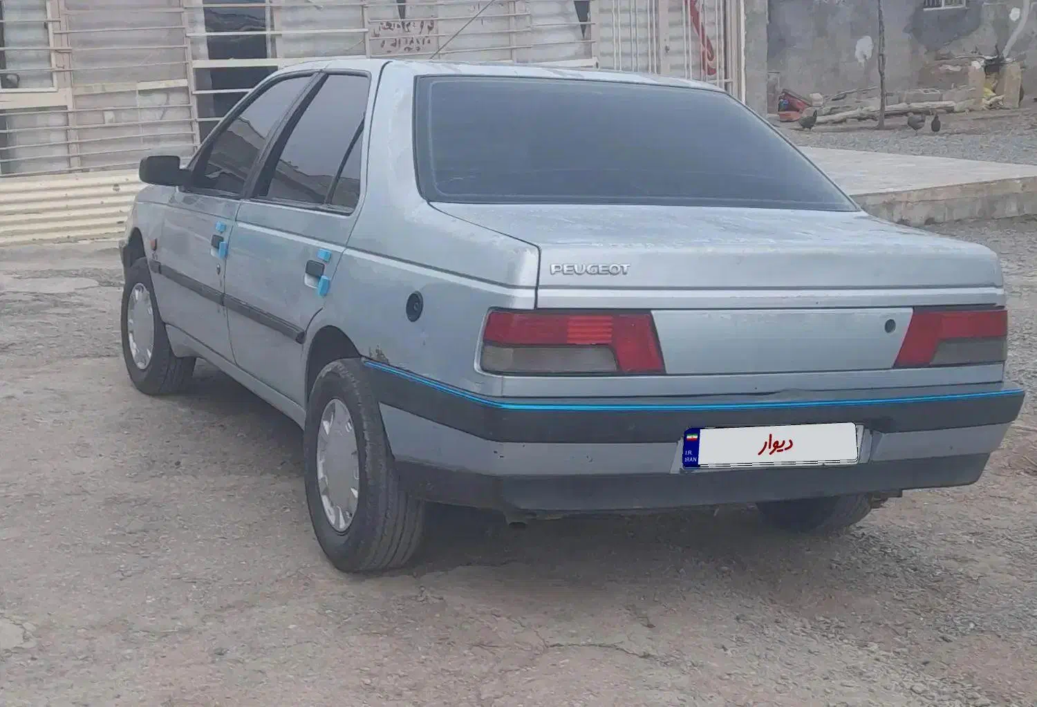 پژو روا بی رنگ|خودرو سواری و وانت|الیگودرز, |دیوار