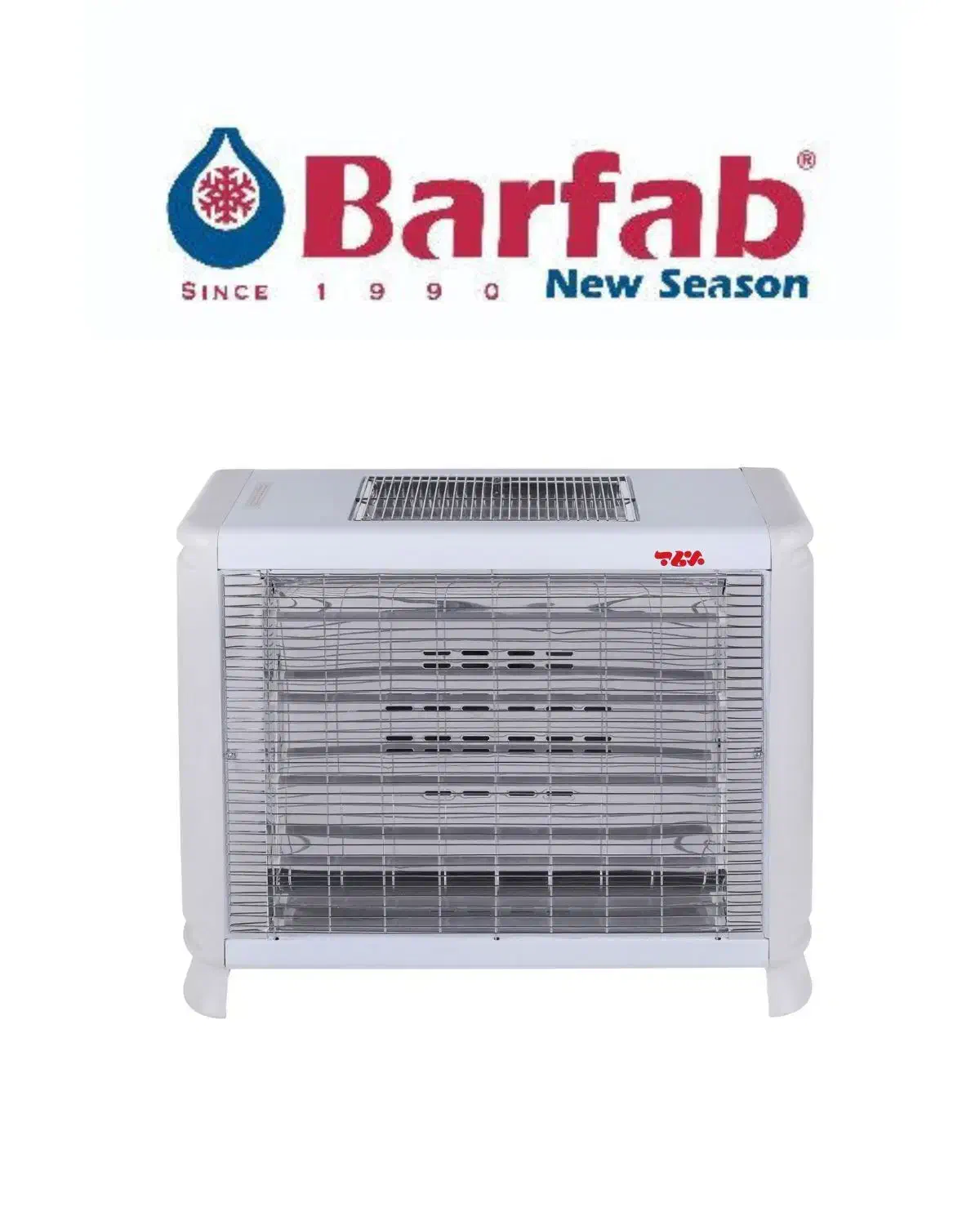 بخاری برقی برفاب|بخاری، هیتر، شومینه|سنندج, |دیوار