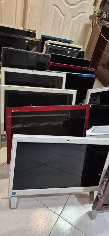 All in one dell toshiba Fujitsu|رایانه رومیزی|تهران, نصرت|دیوار