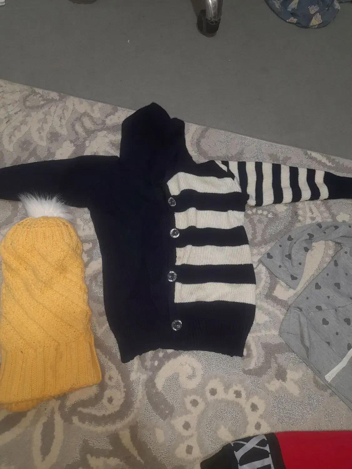 سویشرت اسپرت ا تا ۶ سال بافت ماشینی گرمکن|کفش و لباس بچه|سرخنکلاته, |دیوار