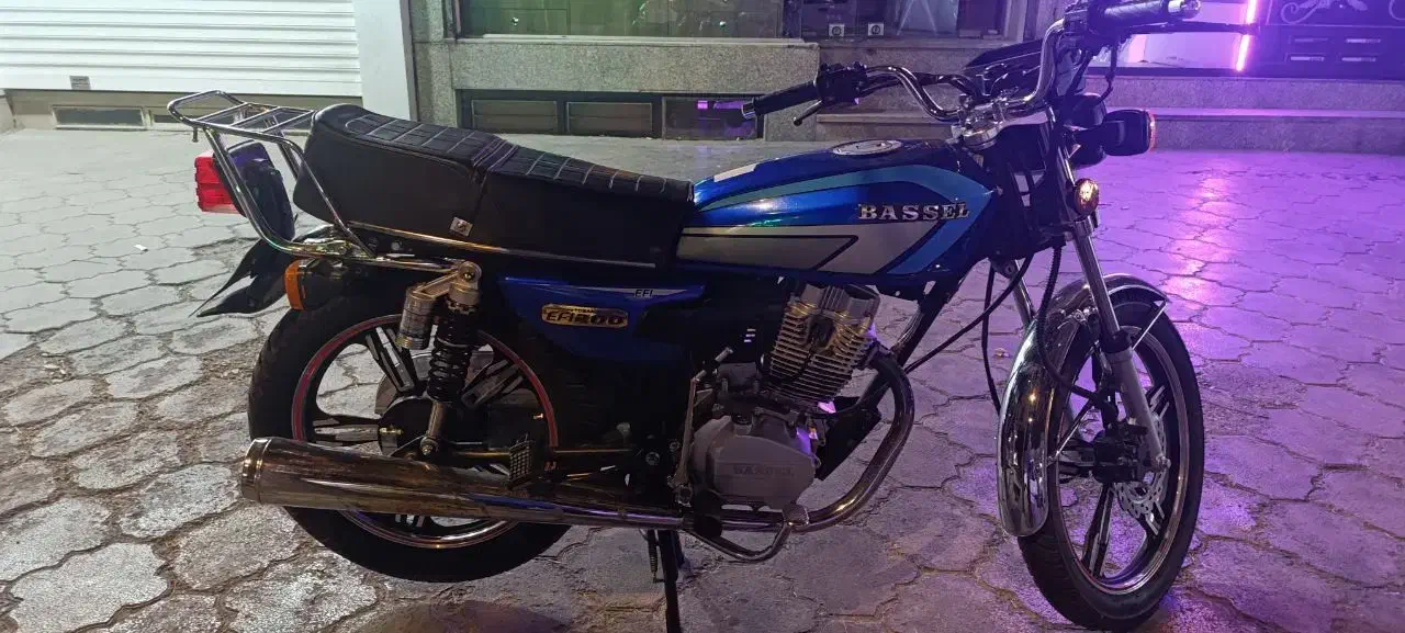 باسل۲۰۰ ۴۰۱|موتورسیکلت|سمنان, |دیوار