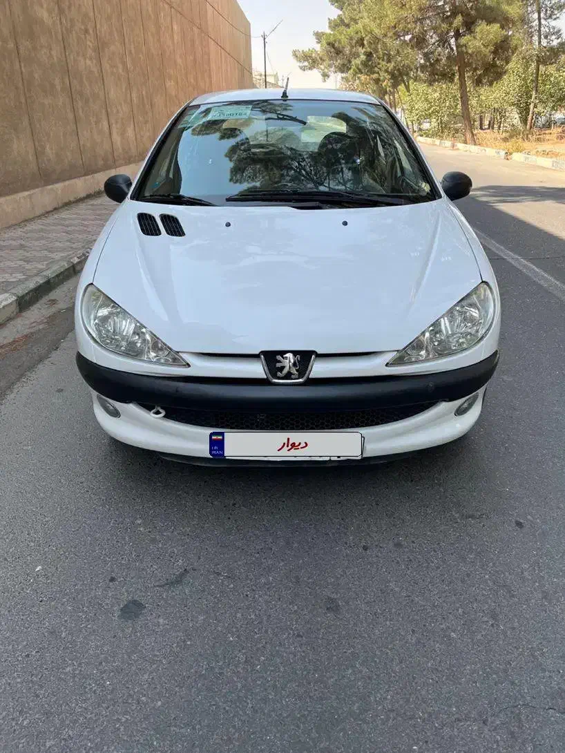 ۲۰۶ تیپ۲ مدل ۴۰۱|خودرو سواری و وانت|تهران, کوی نصر مهرآباد|دیوار