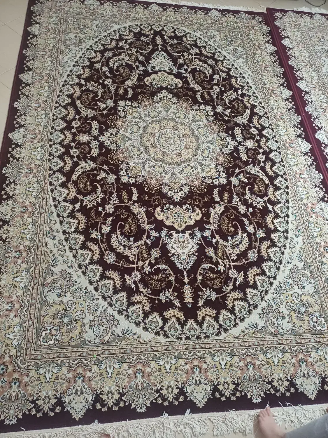 دو تخت فرش 6 متری|فرش|بندرعباس, |دیوار