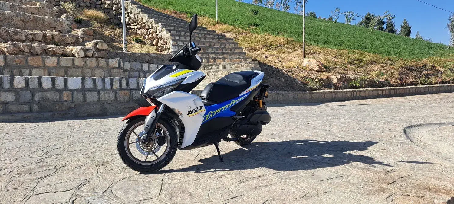 آیروکس 180|موتورسیکلت|بروجرد, |دیوار