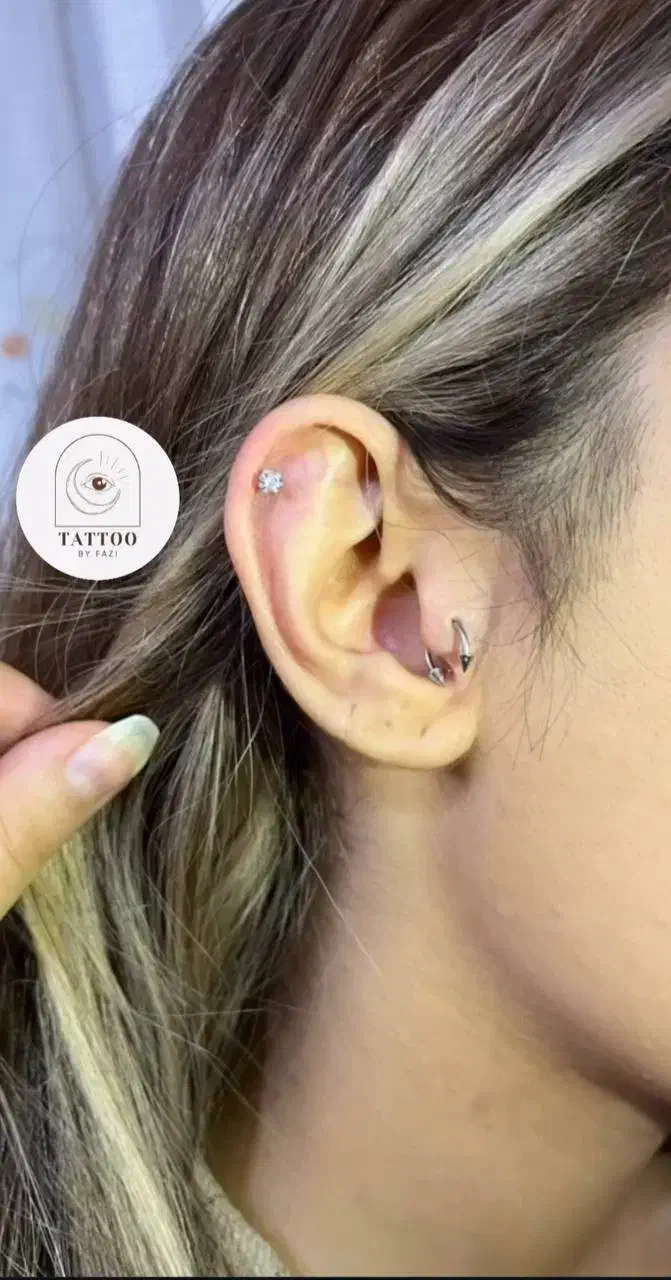 تتو بدن و پیرسینگ و چال لپ(و آموزش)|خدمات آرایشگری و زیبایی|بم, |دیوار