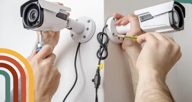 نصب دوربین مداربسته|دوربین مداربسته|خرمشهر, |دیوار