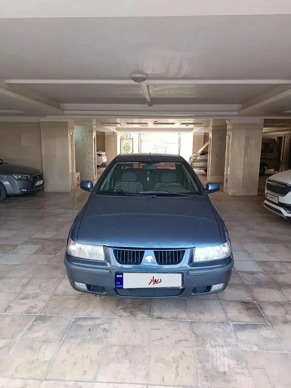 سمند ال ایکس ef7 ۹۲ کم کار|خودرو سواری و وانت|هشتگرد, فاز ۲ مهستان|دیوار