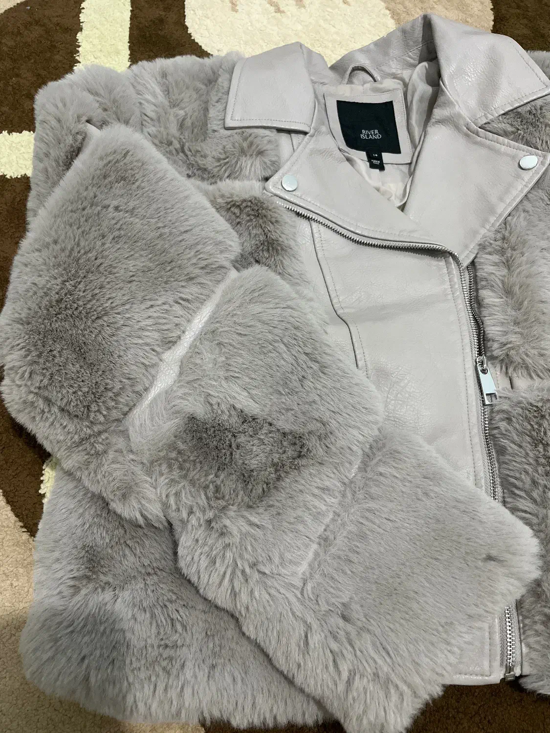 کاپشن نو  برند انگلیسی مناسب سایز ۴۰-۴۲|لباس|سنندج, |دیوار