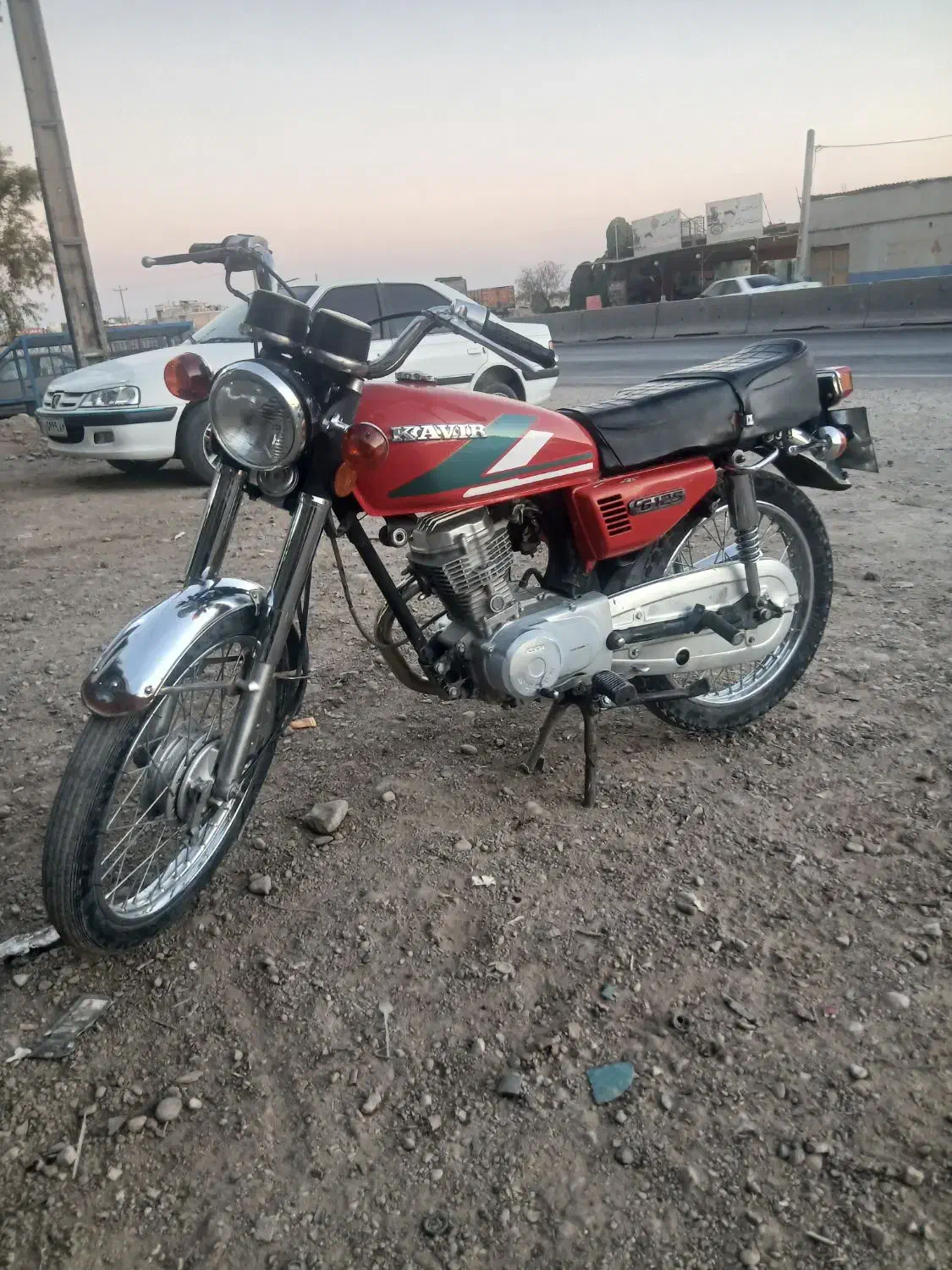 موتورسیکلت|موتورسیکلت|فسا, |دیوار