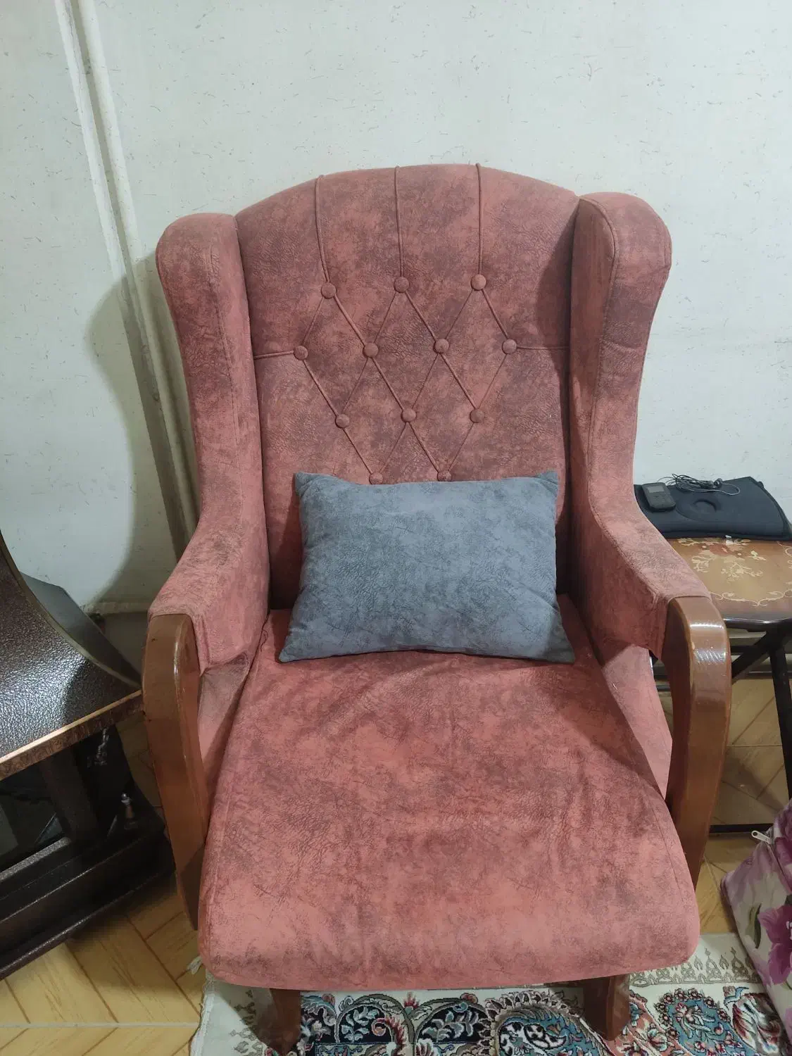 مبل چستر 7 نفره|مبلمان خانگی و میز عسلی|قرچک, شهرک طلائیه|دیوار