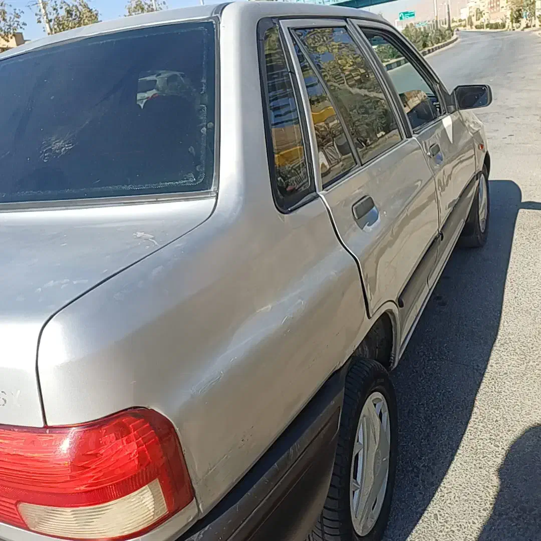 پراید مدل 91بفروش میرسد|خودرو سواری و وانت|شیراز, سعدیه شمالی|دیوار